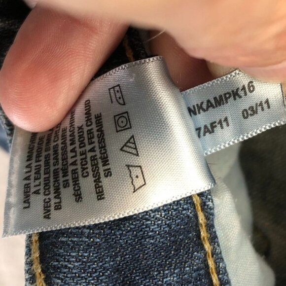 2 Aeropostale Womens Jeans Size 1/2 Lot Of Two Short Ashley Ultra Skinny Blue - Picture 16 of 16